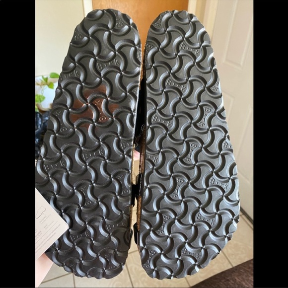 Open Box Franca - Black Patent Birkenstock size 38 =7 - Picture 2 of 5